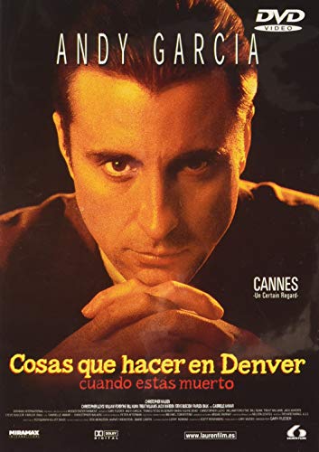 Cosas Que Hacer En Denver Cuando Estás Muerto (Import Dvd) (2013) Andy García;