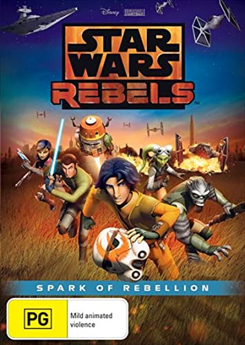 Star Wars Rebels - Spark Of Rebellion [Non-Usa Format / Pal / Region 4 Import - Australia]