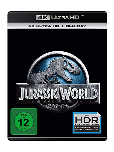 Jurassic World (4K Ultra-Hd) (+ Blu-Ray 2D)