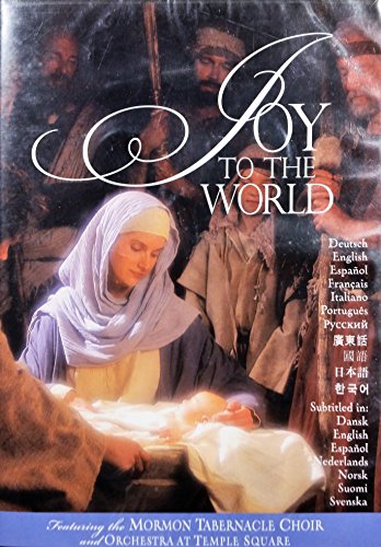 Joy To The World - Multiple Languages Edition Dvd (Mormon Tabernacle Choir)