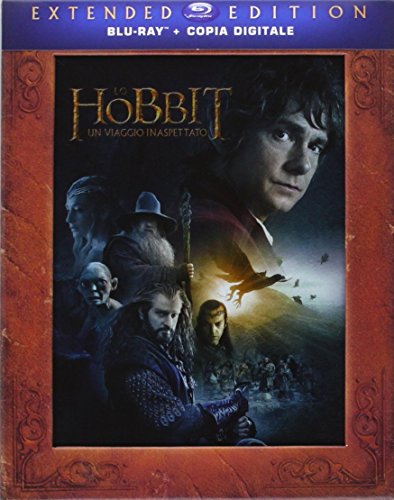 Lo Hobbit - Un Viaggio Inaspettato (Extended Edition) (3 Blu-Ray 2D)