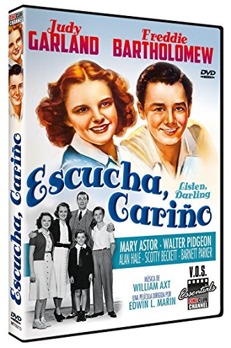 Escucha, Cariño (Listen, Darling) 1938 - V.O.S.