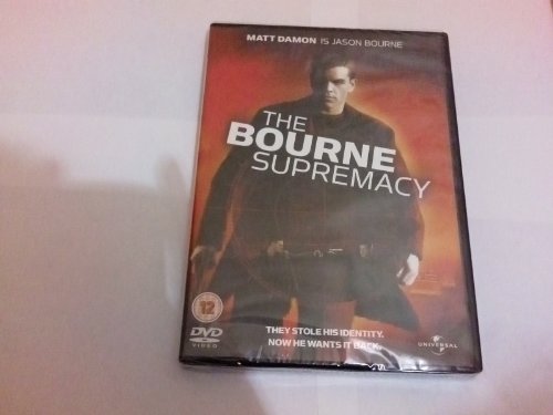 Bourne Supremacy [Edizione: Regno Unito] [Edizione: Regno Unito]