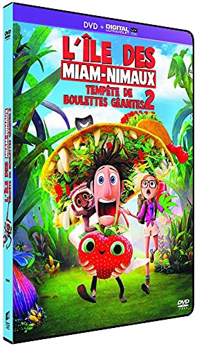 Tempête De Boulettes Géantes 2 : L'Île Des Miam-Nimaux