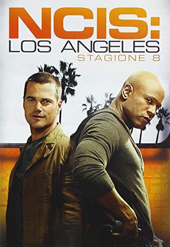 Ncis Los Angeles Stg.8 (Box 6 Dvd)