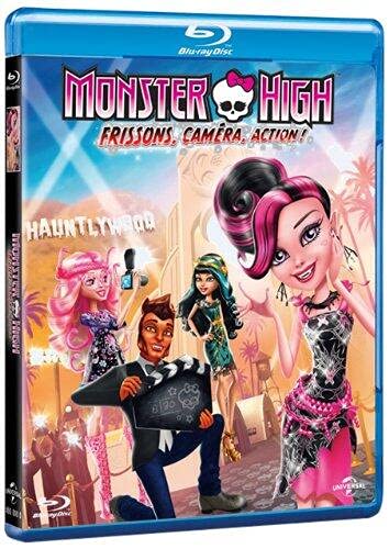 Monster High : Frissons, Caméra, Action !