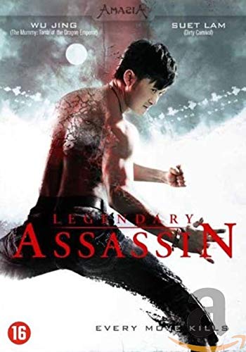 Dvd - Legendary Assassin [Region Free]