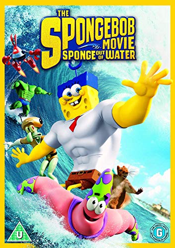 The Spongebob Movie: Sponge Out Of Water [Edizione: Regno Unito]