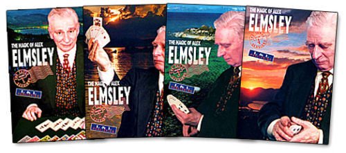 Dvd Magic Emsley 3 In Inglese ,Trucchi Magia