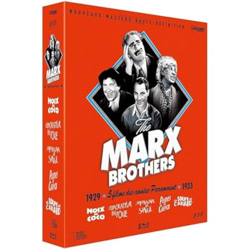Marx Brothers Cult Edition [Coffret Collector] [Coffret Collector]