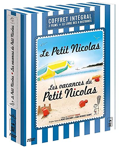 Coffret Le Petit Nicolas 2 Films : Le Petit Nicolas ; Les Vacances Du Petit Nicolas