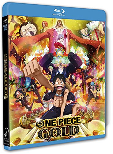 One Piece Film Gold (One Piece Gold - Blu Ray -, Importé D'Espagne, Langues Sur Les Détails)