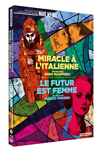 Miracle A L'Italienne + Le Futur Est Femme - Combo Dvd + Bd