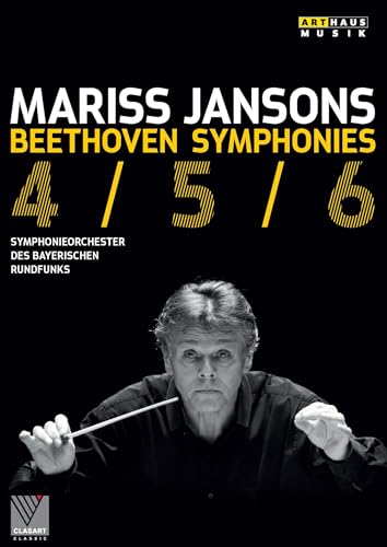 Sinfonia N.4 Op.60, N.5 Op.67, N.6 Op.68