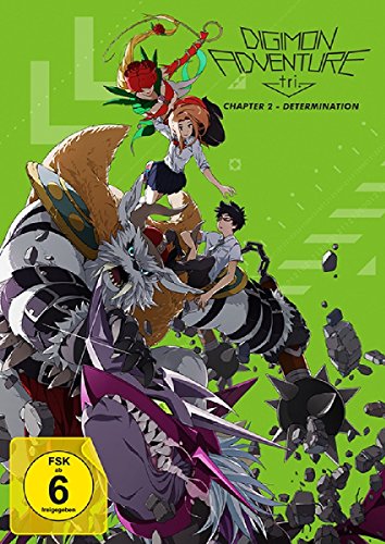 Digimon Adventure Tri. Chapter 2 - Determination