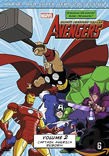 Marvel: The Avengers - Earth'S Mightiest Heroes Vo