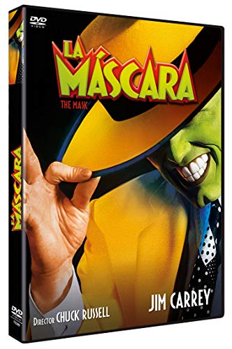 La Máscara Dvd 1994 The Mask