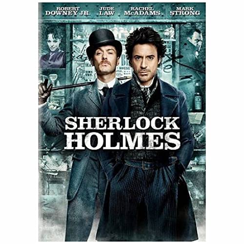 Sherlock Holmes (2009/Dvd/Ws-16X9)