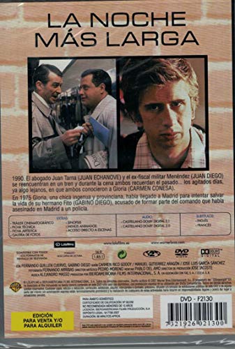 La Noche Mas Larga Dvd 1991