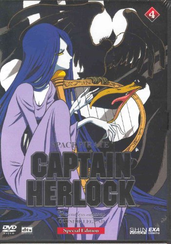 Captain Herlock The Endless Odys (Ep.11-13) Volume 04