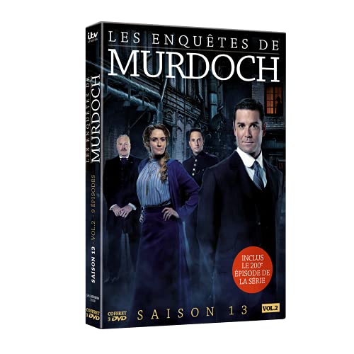 Les Enquêtes De Murdoch - Saison 13 Vol. 2 - Coffret 3 Dvd