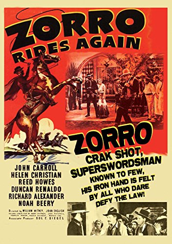 Zorro Rides Again [Edizione: Regno Unito]