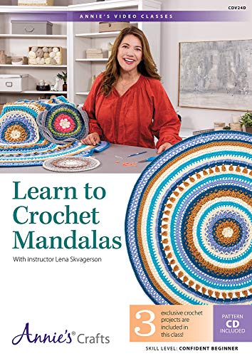 Learn To Crochet Mandalas