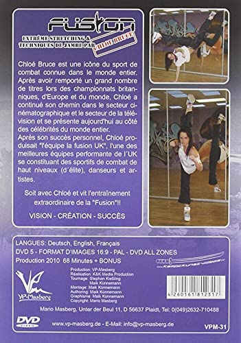 Extreme Stretching & Techniques De Jambe