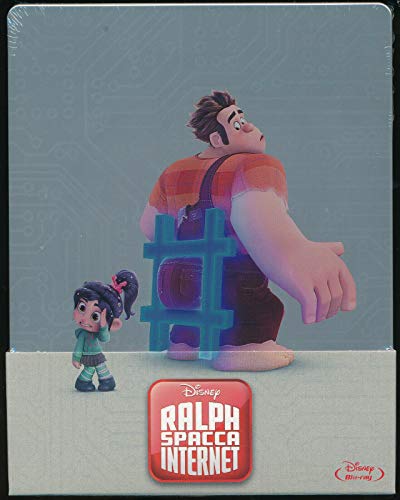 Ralph Spacca Internet Steelbook ( Blu Ray)