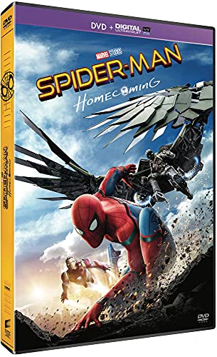 Spider-Man: Homecoming [Dvd + Digital Ultraviolet]