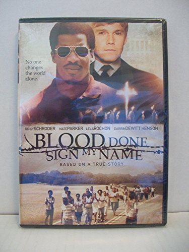 Blood Done Sign My Name