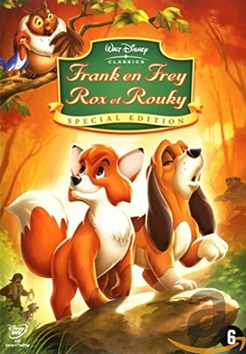 Dvd Rox Et Rouky