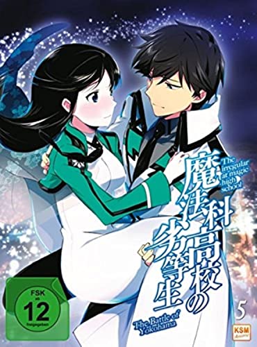 The Irregular At Magic High School Vol.5 - Yokohama Disturbance (Ep. 23-26)