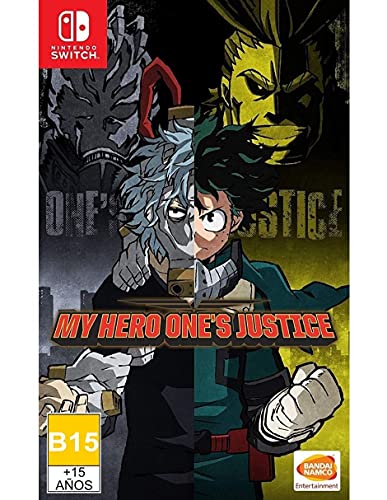 Bandai Namco Entertainment My Hero One’S Justice Videogioco Basic Nintendo Switch