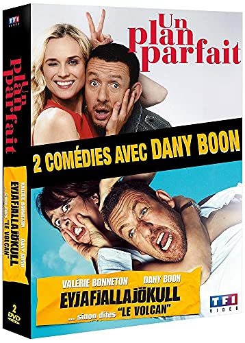 Coffret Dany Boon : Un Plan Parfait ; Le Volcan