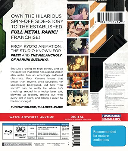 Full Metal Panic?: Fumoffu