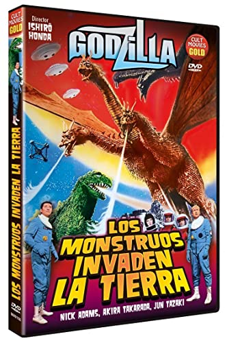 Los Monstruos Invaden La Tierra (Godzilla Vs. Monster Zero) 1970 - Kaijû Daisensô 1965