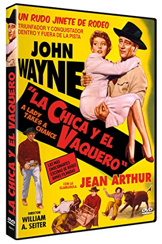 La Chica Y El Vaquero ( A Lady Takes A Chance) [1943]