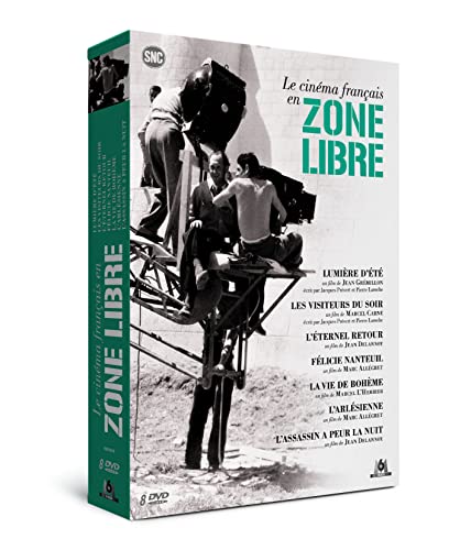 Cinema Francais En Zone Libre (Le) - 8 Dvd