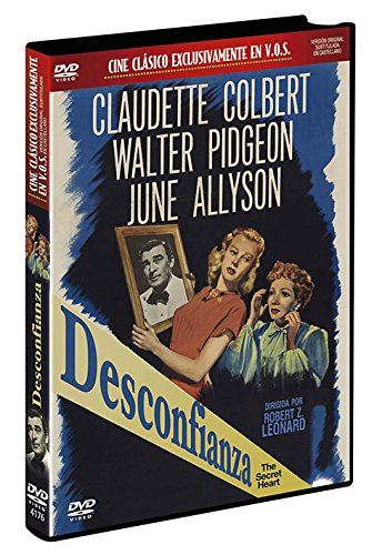Desconfianza V.O.S. Dvd 1946 The Secret Heart