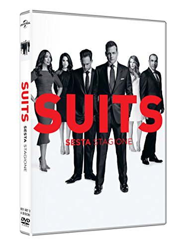 Suits Stg.6 (Box 4 Dvd)