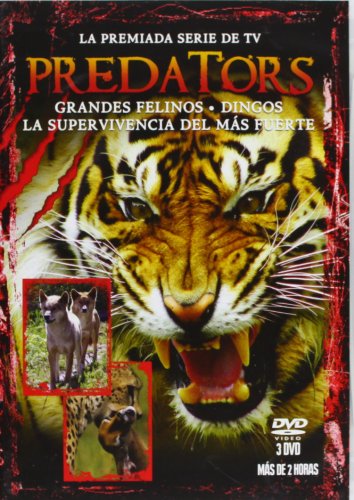 Pack Predators: Grandes Felinos + Dingos + La Supervivencia Del Más Fuerte (3 Dvd)