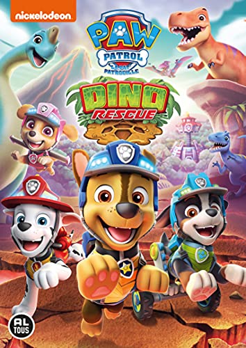 La Pat Patrouille Volume 28 : Dino Rescue [Dvd]