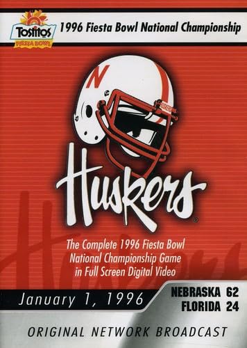 1996 Fiesta Bowl Nat Champ- Ne