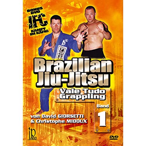 David Giorsetti -Jiu-Jitsu Bresilien Vale Tudo Grappling [Edizione: Regno Unito]