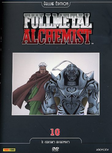 Fullmetal Alchemist (Deluxe Edition) Volume 10