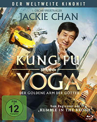 Kung Fu Yoga - Der Goldene Arm Der Götter