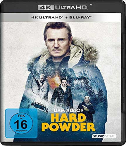 Hard Powder (4K Ultra-Hd) (+ Blu-Ray 2D)