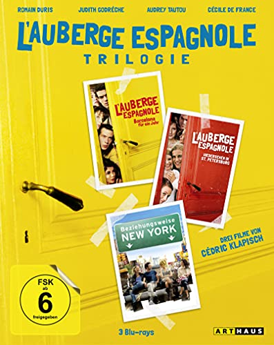 L'Auberge Espagnole - Die Trilogie