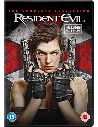 Resident Evil / Resident Evil: Afterlife / Resident Evil: Apocalypse / Resident Evil: Extinction / Resident Evil: Retribution / Resident Evil: The Fin